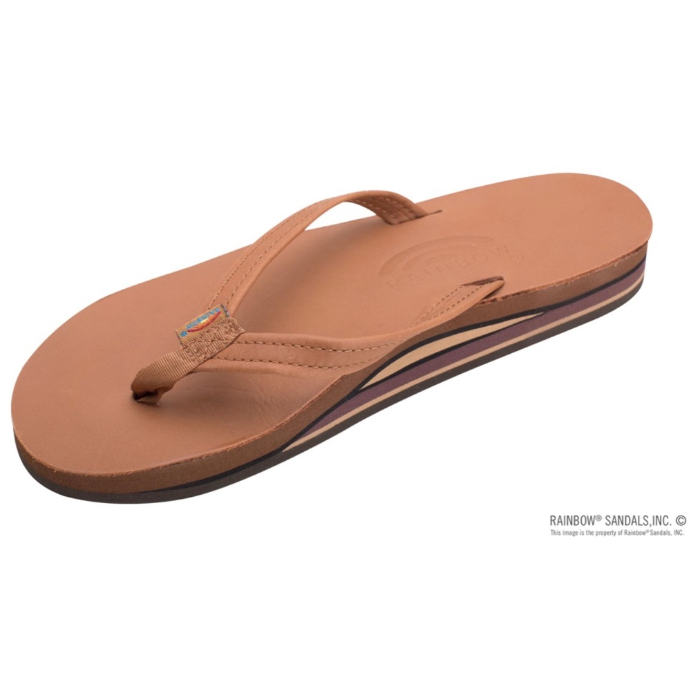 Rainbow Women’s Classic - 1/2” Narrow Strap - Double Layer Arch